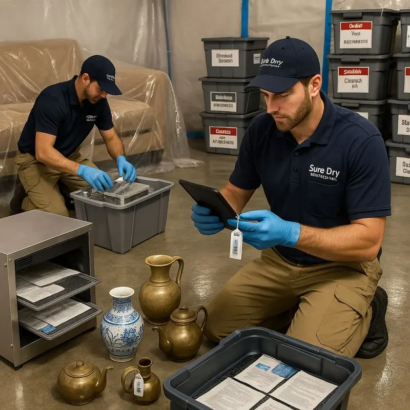 Content Protection and Restoration process in Derry, PA